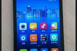Zopo ZP1000 spotted running MIUI?