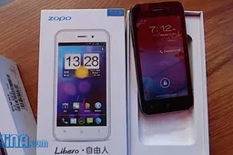 Dual Core MT6577 Zopo ZP500+ Libero on review