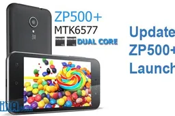 Updated Zopo ZP500+ with dual-core MT6577 chip released!
