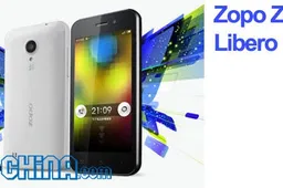 All new Zopo ZP500 Libero Looks Like the Meizu MX!