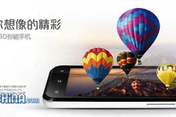 Zopo ZP600 Libero to get 3D display