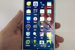 This is what the 64bit Zopo ZP720 Focus looks like in the flesh!