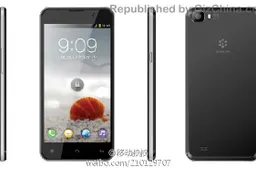 Octacore Zopo ZP980+ purported to receive NFC and updated screen!