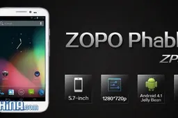 Zopo ZP950 Phablet name change and pre-order