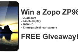Win a Zopo ZP980 in the Android-Sale Giveaway!