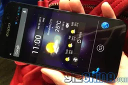 Zopo ZP980 5-inch full HD quad-core Spy Photos!