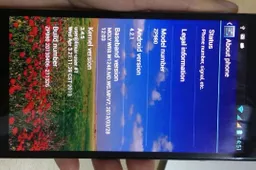 Zopo ZP980 spy photos