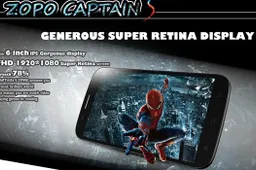 Zopo ZP990, 6-inch 1080 phablet now listed from $340