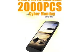 Zopo ZP998 up for pre-order on Cyber Monday!