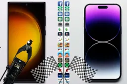 Galaxy S23 Ultra broke the iPhone's dominance in speed