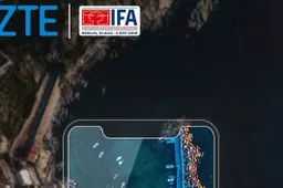 Official Poster Reveals Design Of ZTE AXON 9 Pro - To Launch At IFA