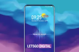 ZTE new patent has a unique punch-hole camera