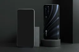 Camera samples of the Axon 20 sub-screen camera smartphone appeared