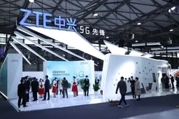 ZTE showcases its second-gen on-screen camera technology at MWC