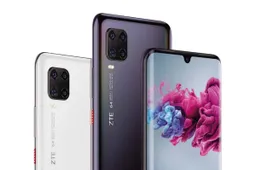 ZTE Axon 11 5G is official: a mid-range with a curved display and 5G support