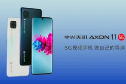 ZTE Axon 11 5G now available for purchase in China