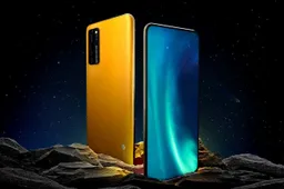 ZTE Axon 20 Sunset Yellow colorway will reach global markets on January 7