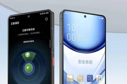 ZTE Axon 60 Ultra with dual satellites and systems announced