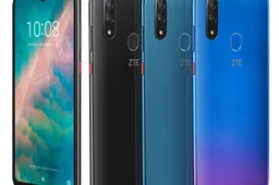 ZTE Blade V10 with 32MP selfie camera, Android Pie announced at MWC 2019