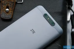 Dual Camera ZTE Smartphone Leaked!