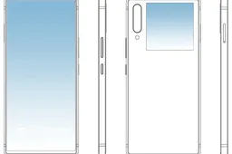 ZTE patents another dual-screen smartphone design