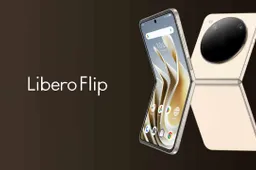 ZTE Libero Flip Launches as the Company’s First Vertical Foldable Phone