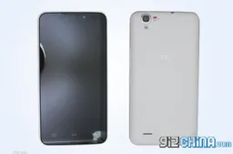 5.7" MT6589T powered ZTE N5L receives network license
