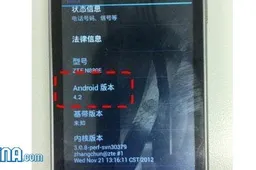 ZTE N880E Getting Android 4.2 Update