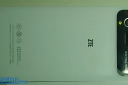 Leaked first photo of the Tegra 4 powered ZTE N988