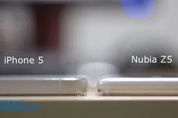 ZTE Nubia Z5 measures in at 7.6mm could be thinner than Oppo Find 5
