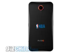 Nubia Z7 real image, also getting an NBA version
