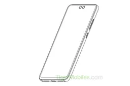 ZTE patents a dual punch-hole front camera phone