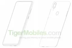 ZTE patent a sliding smartphone with dual front cameras