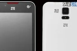 ZTE U887 is a low-cost 5-inch Phablet for the masses