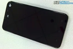 ZTE U956 MT6589 Phablet Spy Photos