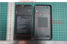 Snapdragon 210-powered ZTE Vodafone 510 certified by FCC