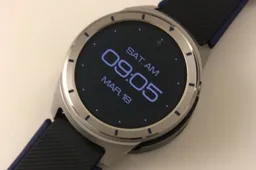 ZTE's Android Wear watch leaks, doesn't look like the most high-end piece of kit