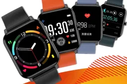 ZTE Watch Live with 24-hour heart rate monitoring & IP68 rating released