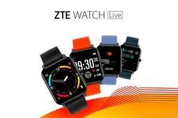 ZTE Watch Live goes official with 21-day battery life, SpO2 and $35 price tag