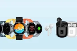 ZTE Watch GT goes official alongside Live Buds SE