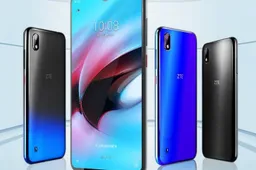 ZTE launches ultra-affordable ZTE Blade A7 in China, starts at $88