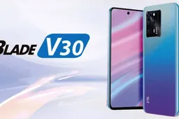 ZTE Blade V30 and V30 Vita go official with 64MP cameras