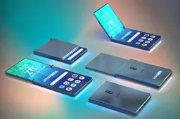 ZTE has a vision for a foldable clamshell phone, patent filing suggests
