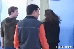 Mark Zuckerberg in Beijing Meeting With Baidu