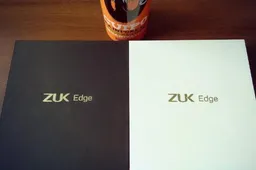 ZUK Edge gets leaked in white