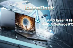 CHUWI GameBook Lands in Europe: Ryzen 9, RTX 5070 Ti, and 300Hz Display for Under €2000