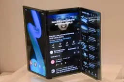 Samsung Confirms Trifold Smartphone Launch by End of 2025