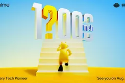 Realme's Monster Battery Phone Coming on August 27 with 10,000mAh+ Capacity