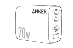 Anker Zolo 70W charger powers four devices at once