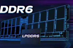 Samsung Speeds Up LPDDR6 Chip Production to Beat Rivals
